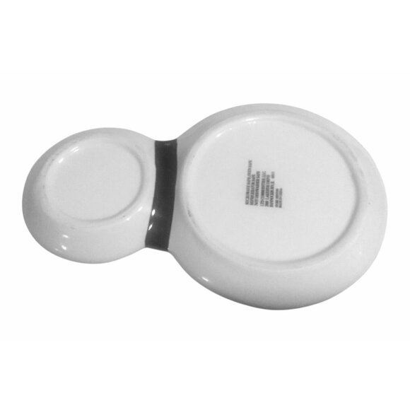 Snowman Plate LTD Commodities Christmas Cookies Snacks/ Treats Plate - Picture 7 of 12